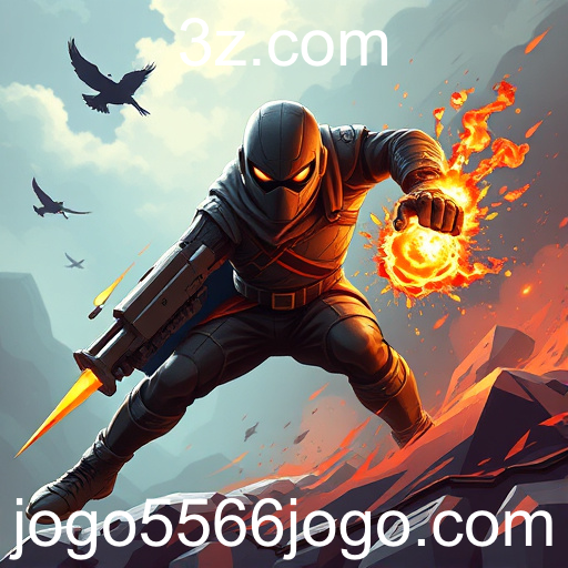 Explorando a Adrenalina dos Jogos de Ação no 5566jogo