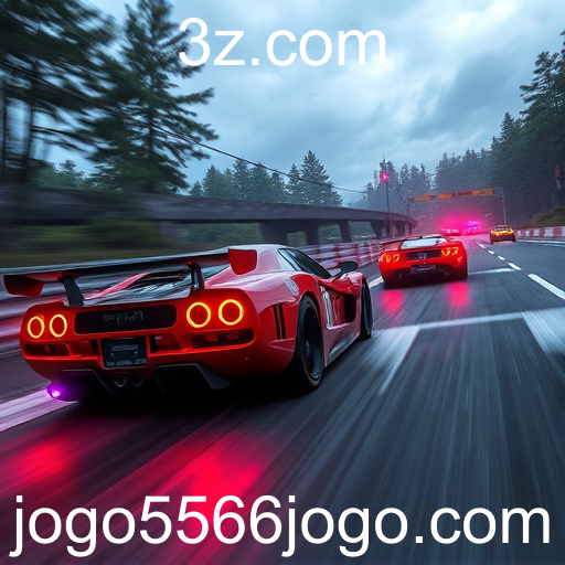 A Emoção e a Inovação dos Jogos de Corrida no 5566jogo